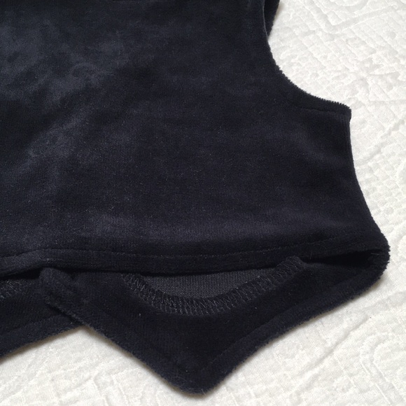 0-3m (6/$20) Velour Vest/Waistcoat by George - Picture 10 of 13